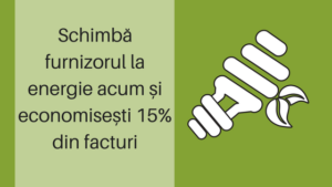 Schimbare furnizor de energie, schimbare furnizor de gaz natural - tot cu Restart Energy