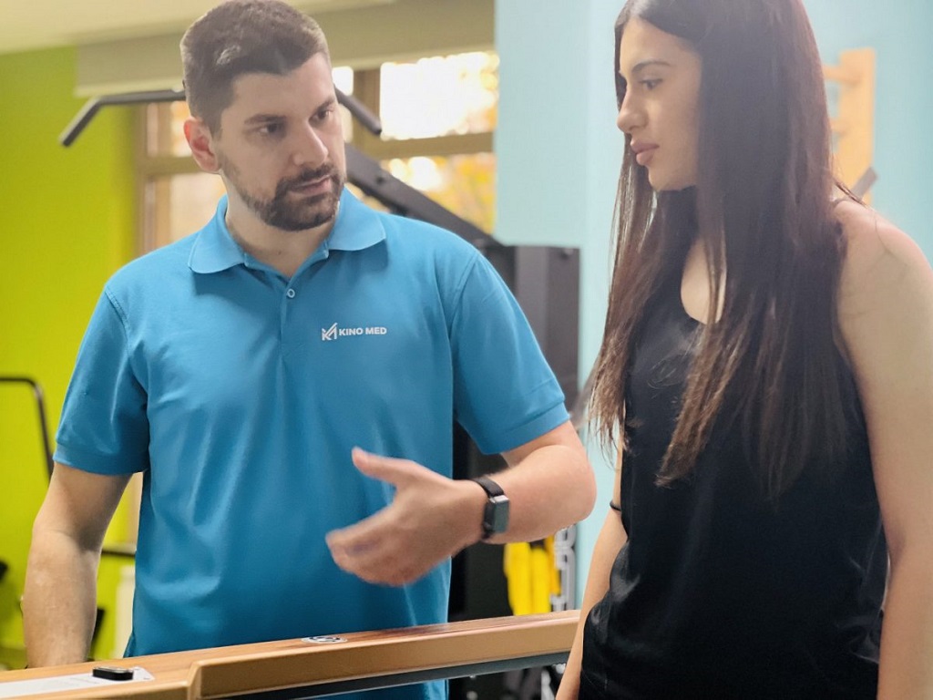 cat costa o sedinta de kinetoterapie