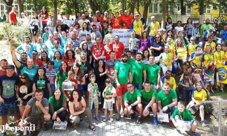 Jnepenii - Stafeta Muntilor