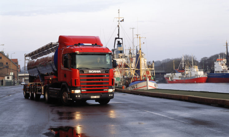 camioane second hand Scania