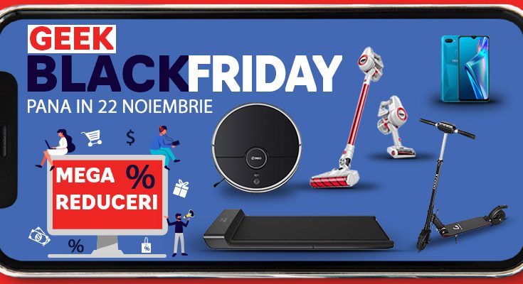 cele mai mari reduceri de Black friday