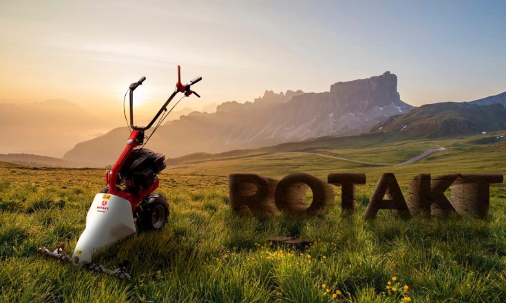 Motocoasă Rotakt