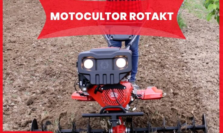 Motocultor rotakt