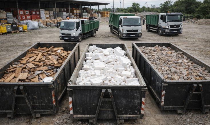 deseuri din constructii si demolari, transport moloz, evacuare deseuri, colectare moloz, santier organizat, logistica constructii, gestionare deseuri, eficienta lucrari