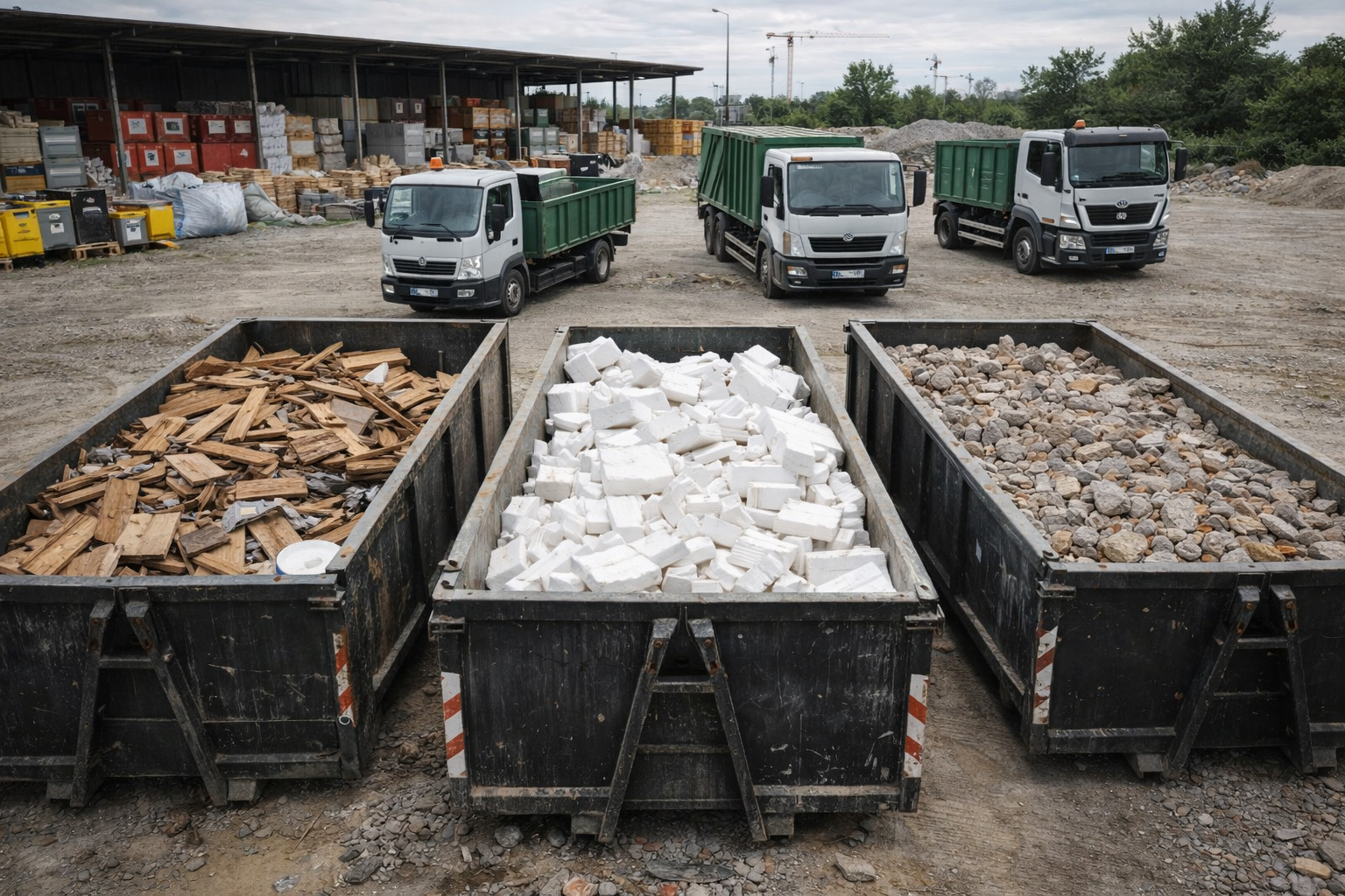 deseuri din constructii si demolari, transport moloz, evacuare deseuri, colectare moloz, santier organizat, logistica constructii, gestionare deseuri, eficienta lucrari